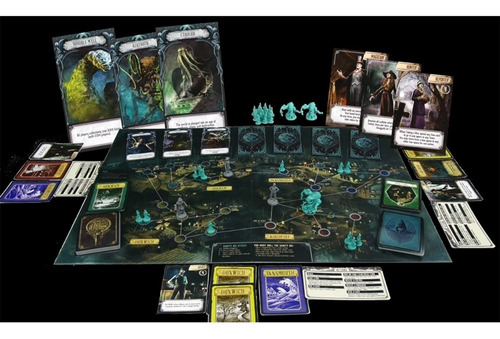 Juego De Caja El Reino De Cthulhu Pandemic Febo