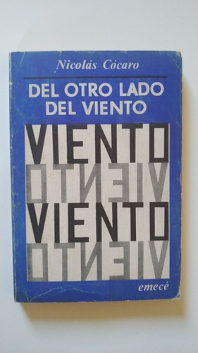 Del Otro Lado Del Viento - Nicolás Cócaro - Ed 1972