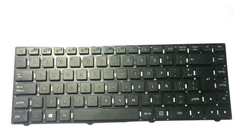 Teclado Notebook Mp-11j78la-f51nw Exo Smart R3 R9 R8 Nuevo Genérica