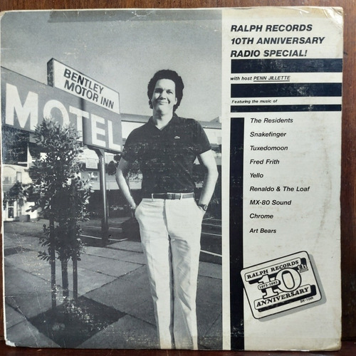 Vinil Lp Ralph Records 10th Anniversary Radio Special Usa 