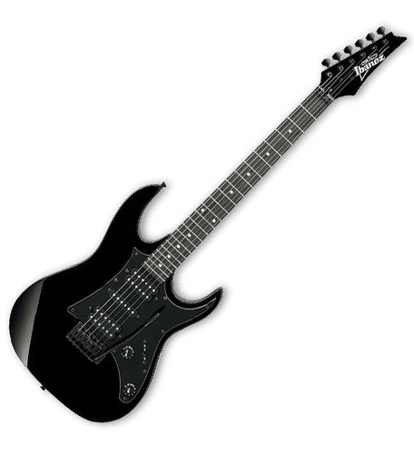 Guitarra Eléctrica Ibanez Grx55b Black Night