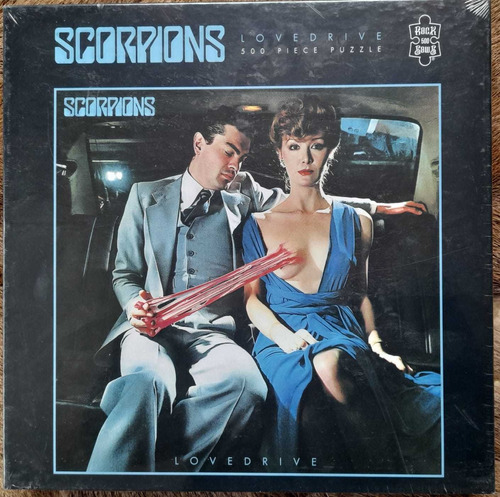 Scorpions - Love Drive - Puzzle 500 Piezas 