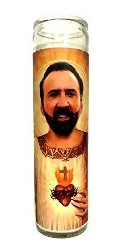 Nicolas Cage Parodia Oración Devocional Santo Vela