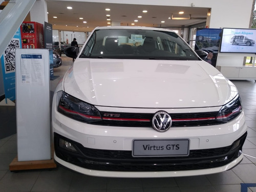 Imagen 3 de 15 de Volkswagen Virtus Gts 250 Tsi At Cr