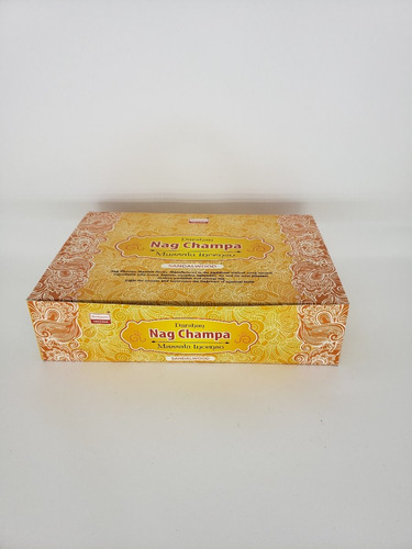 Incenso Massala Nag Champa Darshan Mix 6cx 15gr+ Frinde Full
