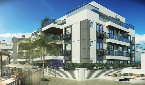 Apartamento À Venda No Bairro Recreio Dos Bandeirantes - Rio De Janeiro/rj - O-5496-14989