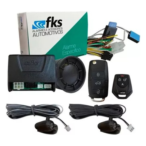 Alarme Automotivo Fk500 Vw  P/ Volkswagem Linha G5/g6/g7 Fks