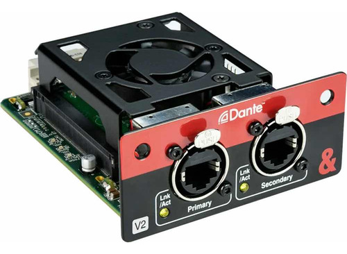 Interface Allen Heath M-sq Dante 64 Sq5, 6 ,7
