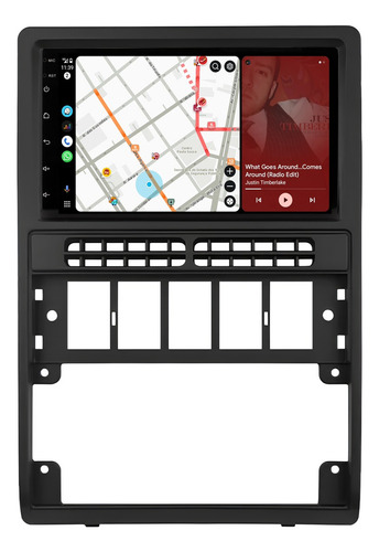 Multimidia Gol G2 1996/2002 Android 13 Carplay 2gb 64gb 7p