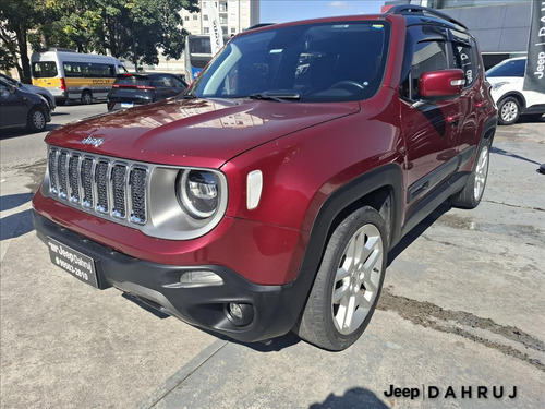 Jeep Renegade 1.8 16V FLEX LIMITED 4P AUTOMÁTICO
