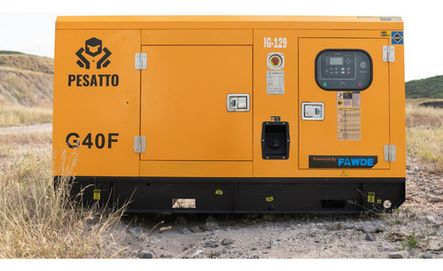 Generador De Luz Nueva G40f De 40kw Pesatto Con Transfer