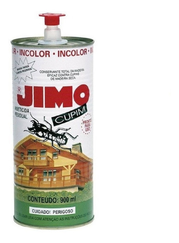 Protector Madera Jimo Cupim 900cc Polillas Insectos Ft