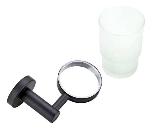 Accesorios De Baño Vaso De Vidrio Individual De Montaje Es