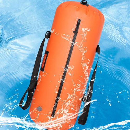 Duffel Backpack Scuba Saco De Inflação De Mergulho 61x28cm