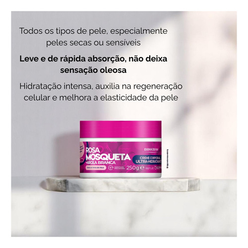 Kit Skintrat Foliculite + Hidratante Rosa Mosqueta Niraj Sem Fragrâncias