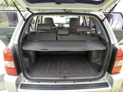 Tucson 2008 2.7 Gls 4x4 Aut 5p Prata