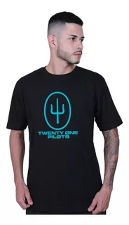 Camiseta Unissex Twenty One Pilots New Camisa