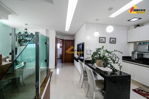 Imagem 9 de 27 de Apartamento Cobertura À Venda, 3 Quartos, 1 Suíte, 2 Vagas, Manoel Valinhas - Divinópolis/mg - 45121