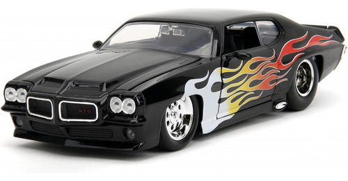 Jada 35022 1:24 Btm 1971 Pontiac Gto Judge