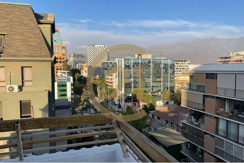 Penthouse Con Terraza Privada En Providencia