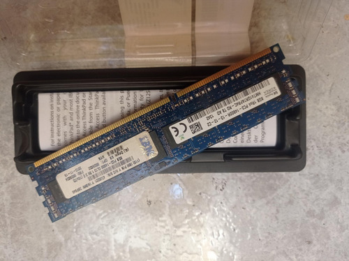 Memoria Ddr3 1866mhz Ecc Para Servidores Y Ws (Usado)