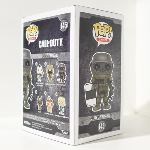 Funko Pop! Games Call Of Duty - Juggernaut 145 (Usado)
