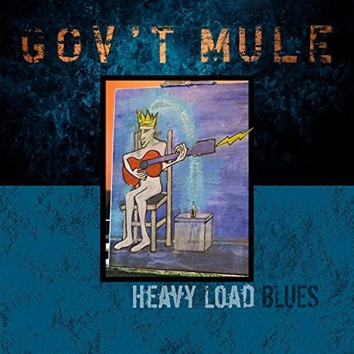 Cd Heavy Load Blues - Govt Mule