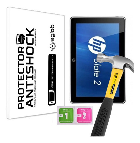 Protector De Pantalla Anti-shock Tablet Hp Slate 2