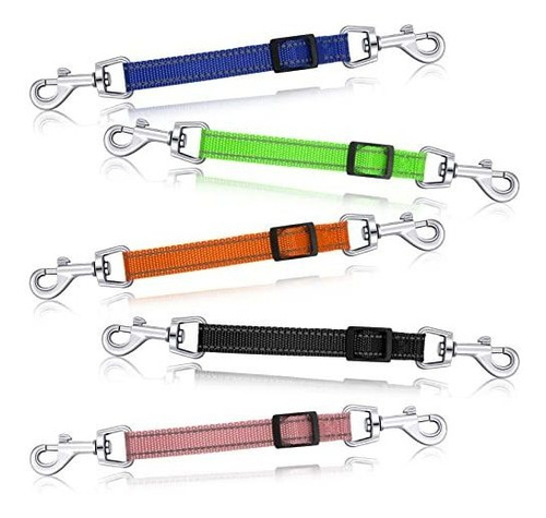 5 Pcs Safety Dog Collar Clips Prong Dog Collar Backup Sqngz