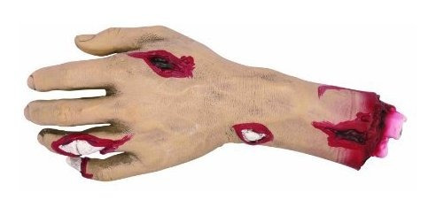 Severed Hand Zombi. 