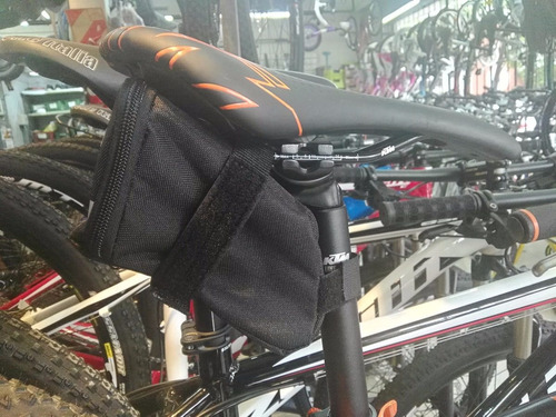 Imagen 4 de 4 de Bolso Bajo Asiento Para Bicicleta Mao