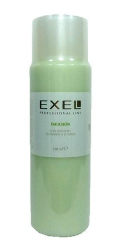 Emulsion Hidronutritiva Exel Pepino Cosmetología X 250ml