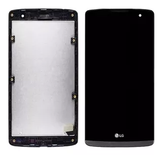 Modulo LG Leon H320 H340 Pantalla Display Con Marco Tactil Touch H326 H340ar