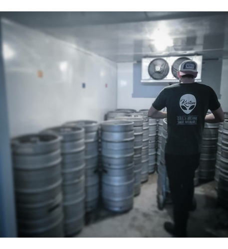 Cerveza Artesanal Kustem (venta Por Mayor En Barriles)