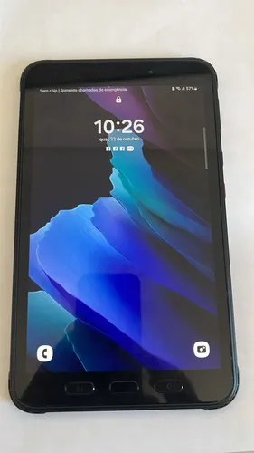 Samsung Galaxy Tab Active 3 Sm-t575 64gb 4gb Preto | Parcelamento