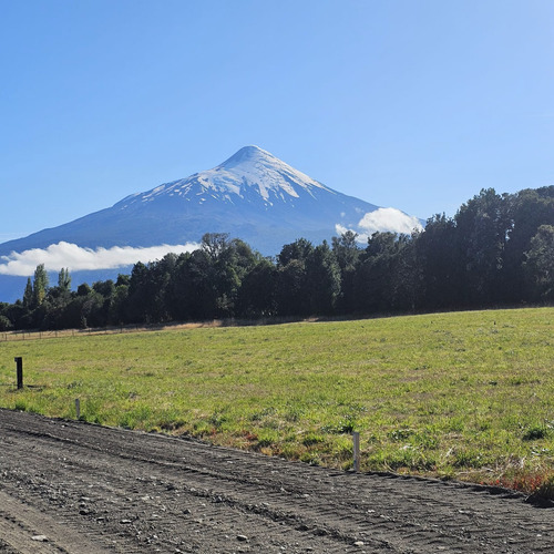 Parcela Venta Expectacular Vista A Volcanes 37km Puerto Va..