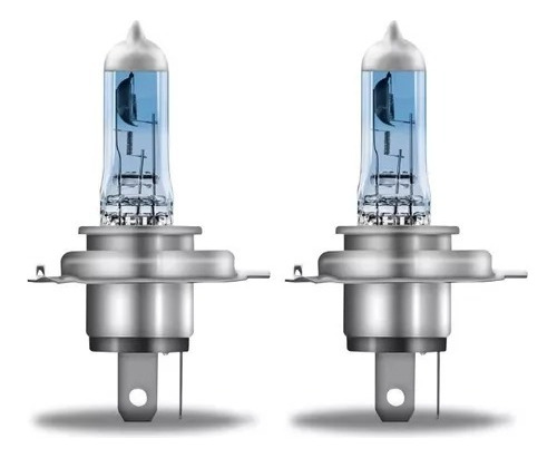 Focos Para Chevy C1 94-03 C2 04-08 Aveo 08-23 H4 Cool Blue