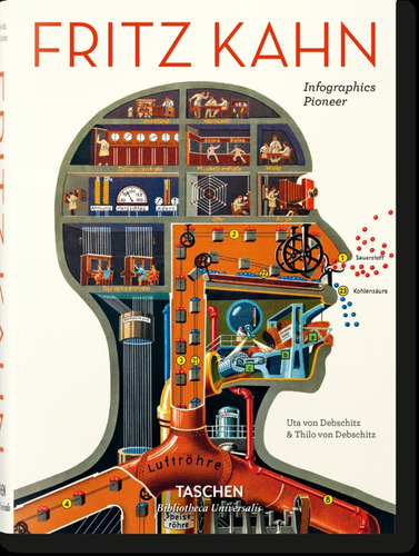 Libro Fritz Kahn. Infographics Pioneer