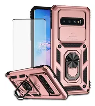 Comprar Funda Para Galaxy S10 Plus Samsung S10+ Sm-g975u Rosa Dorado