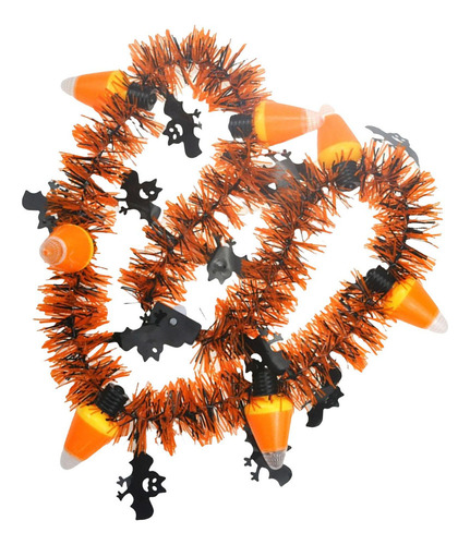 2pcs Halloween String Light Garland Lights Granos De Maíz