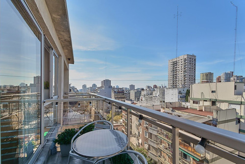 Alquiler Monoambiente Con Balcón En Belgrano
