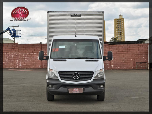 Imagem 2 de 14 de Mercedes-benz Sprinter 2.2 Cdi 313 Street Baú