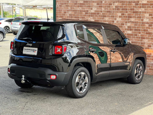 Imagem 3 de 10 de Jeep Renegade 2018 1.8 Flex Aut. 5p