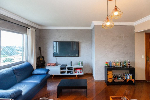 Imagem 4 de 30 de Lindo Apartamento Com Vista Livre Espetacular E Ótima Planta De 125m² Divididos Em 3 Dormitórios Sendo 1 Suíte - Ap02997 - 70809251