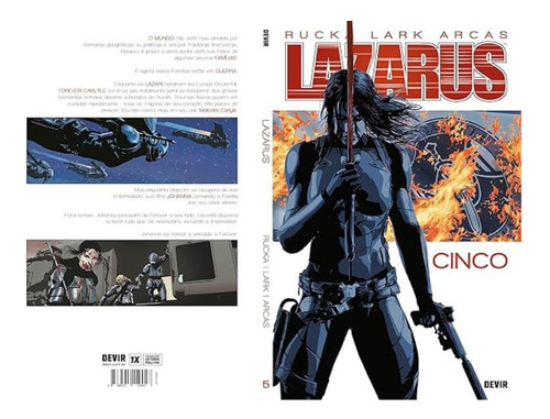 Lazarus Vol 5 - Hq - Devir