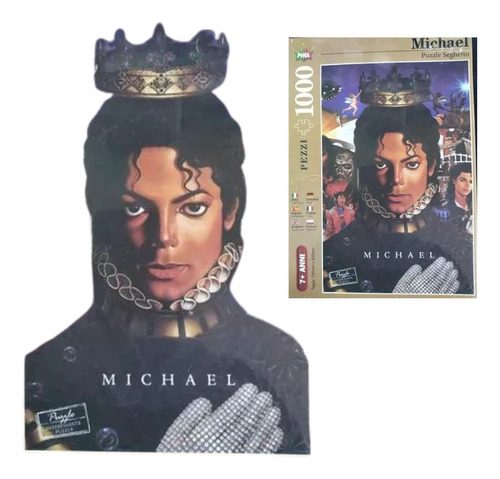 Puzzle Rompecabeza 1000 Piezas Michael Jackson