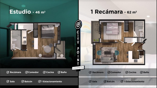 Imagen 2 de 12 de Departamento En Venta En La Tercera Etapa Del Rio City Point