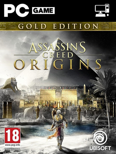 Assassin's Creed Origins Pc Español + Dlc's / Full Digital