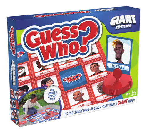 ¿adivina Quién? Edición Gigante (nuevo) (Usado)