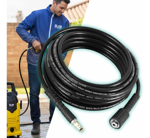 Mangueira Lavadora Alta Pressão Para Karcher K1 K2 K3 K4 K5 10 Metros - BJB equipamentos